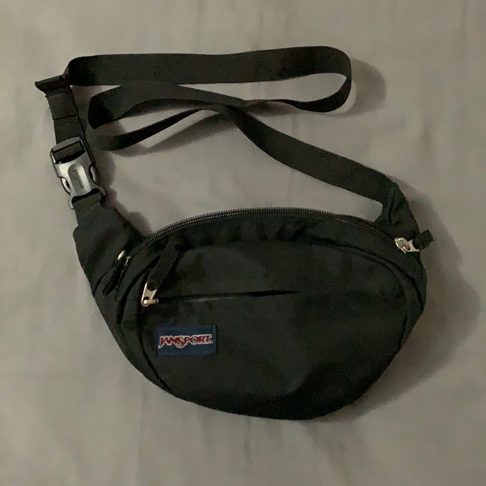 Black Fannypack